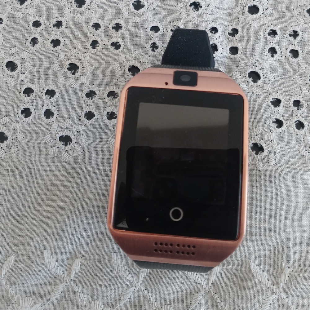 Light pink Smart watch one size